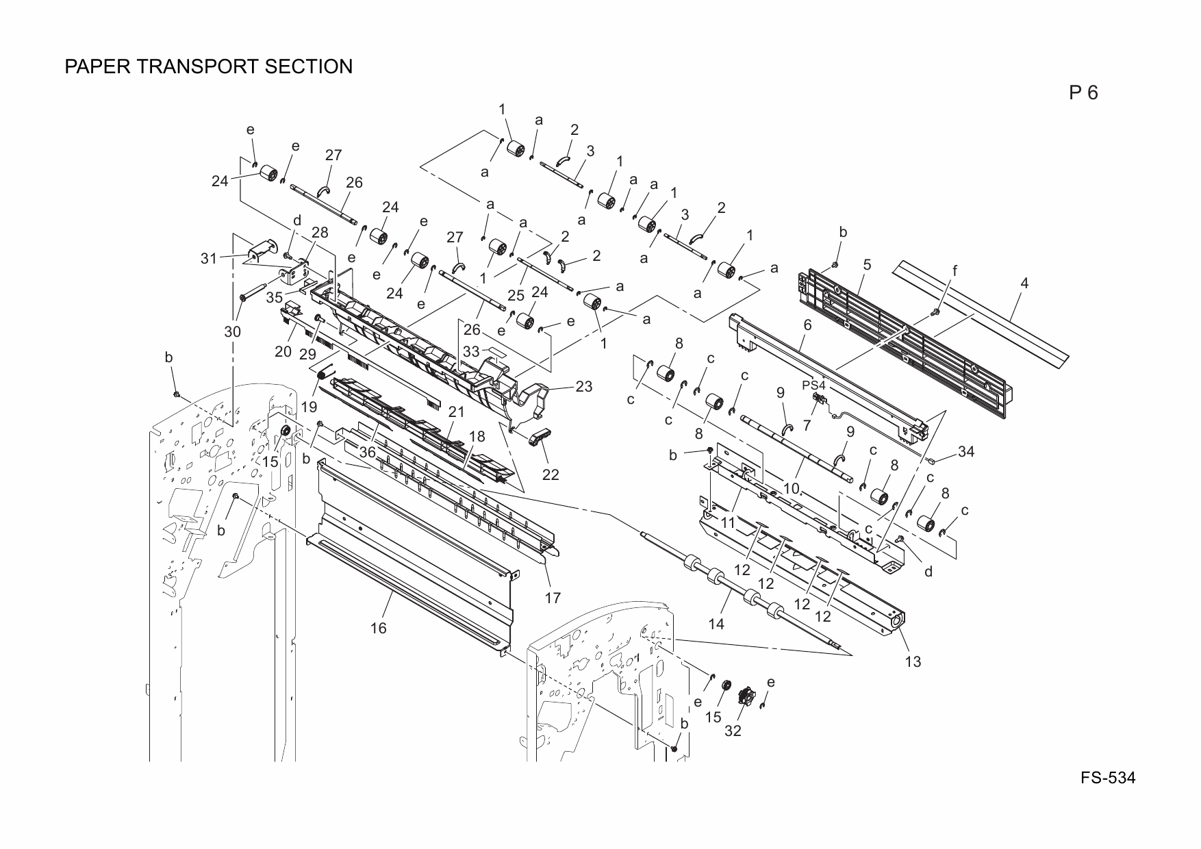 Konica-Minolta Options FS-534 A3EP Parts Manual-3